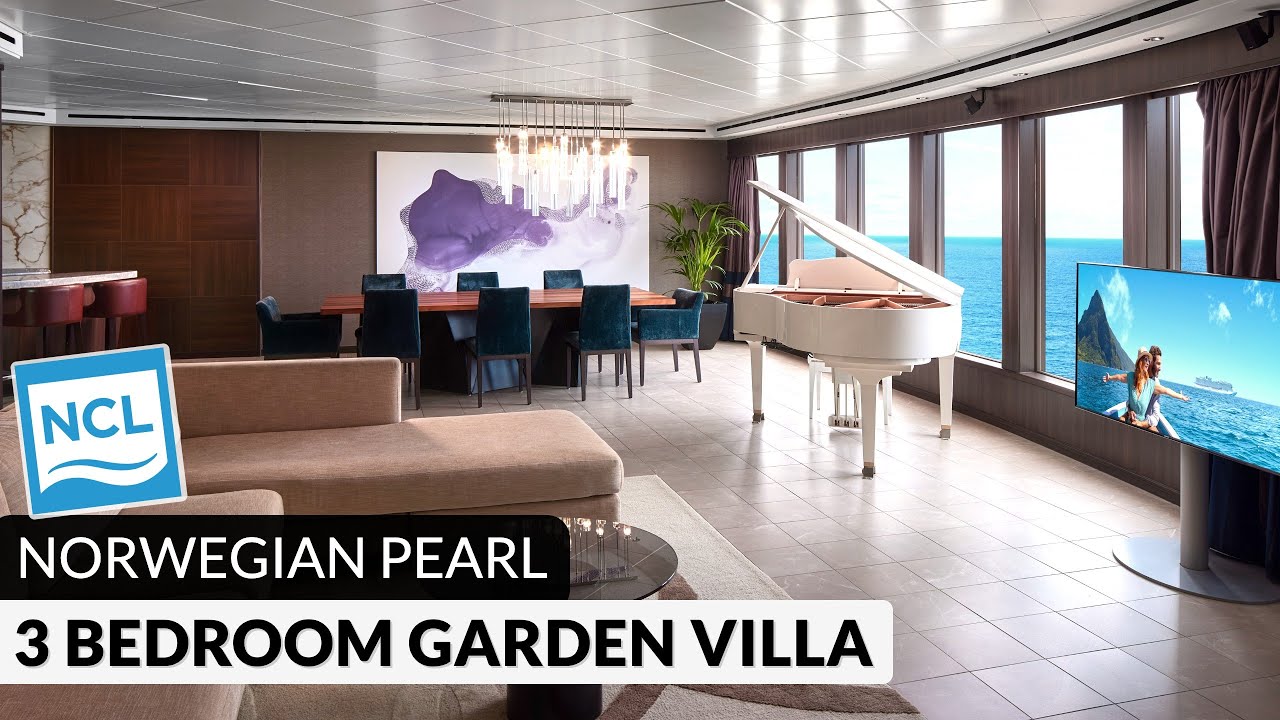 NCL Pearl |  Suită Vilă Garden cu 3 dormitoare The Haven Tur complet și recenzie 4K |  Categoria H1 |  2022