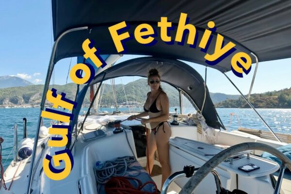 Navigarea Eriskay: navigarea și pescuitul pe coasta Turciei Fethiye până la Bozburun