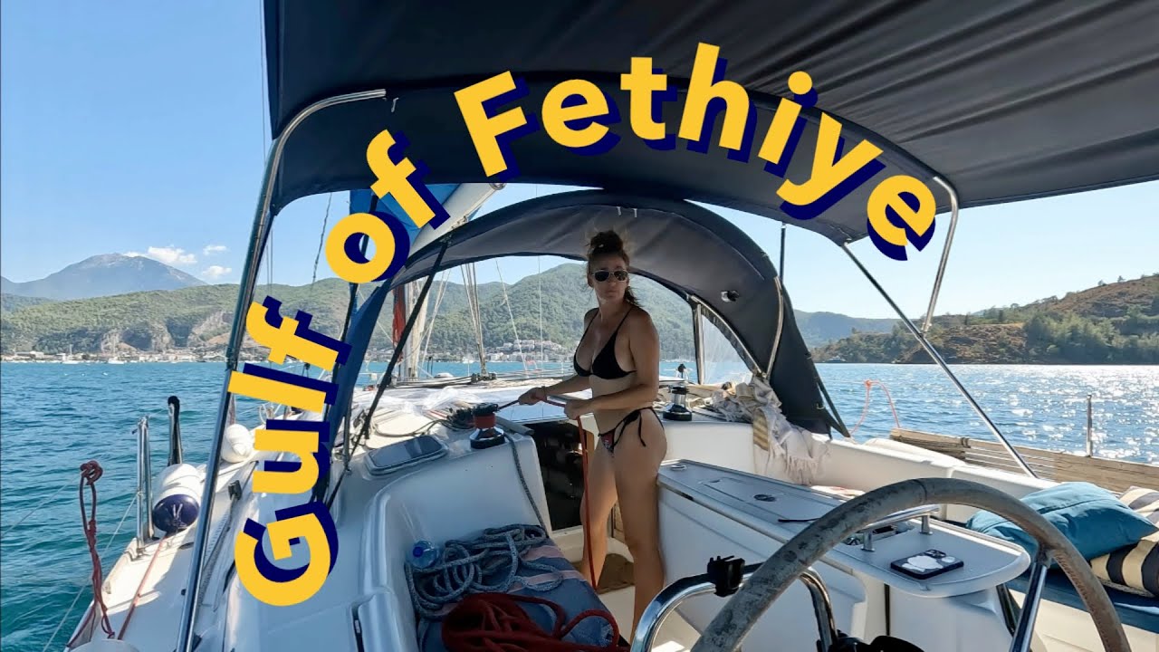 Navigarea Eriskay: navigarea și pescuitul pe coasta Turciei Fethiye până la Bozburun