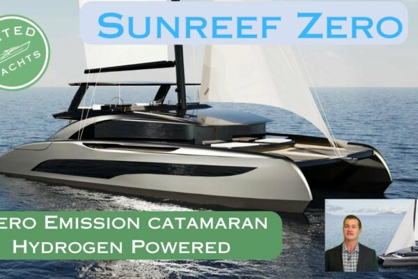 Sunreef Zero un Mega-Cat Superyacht Eco alimentat cu hidrogen și cu emisii zero, cel mai bun iaht din lume?
