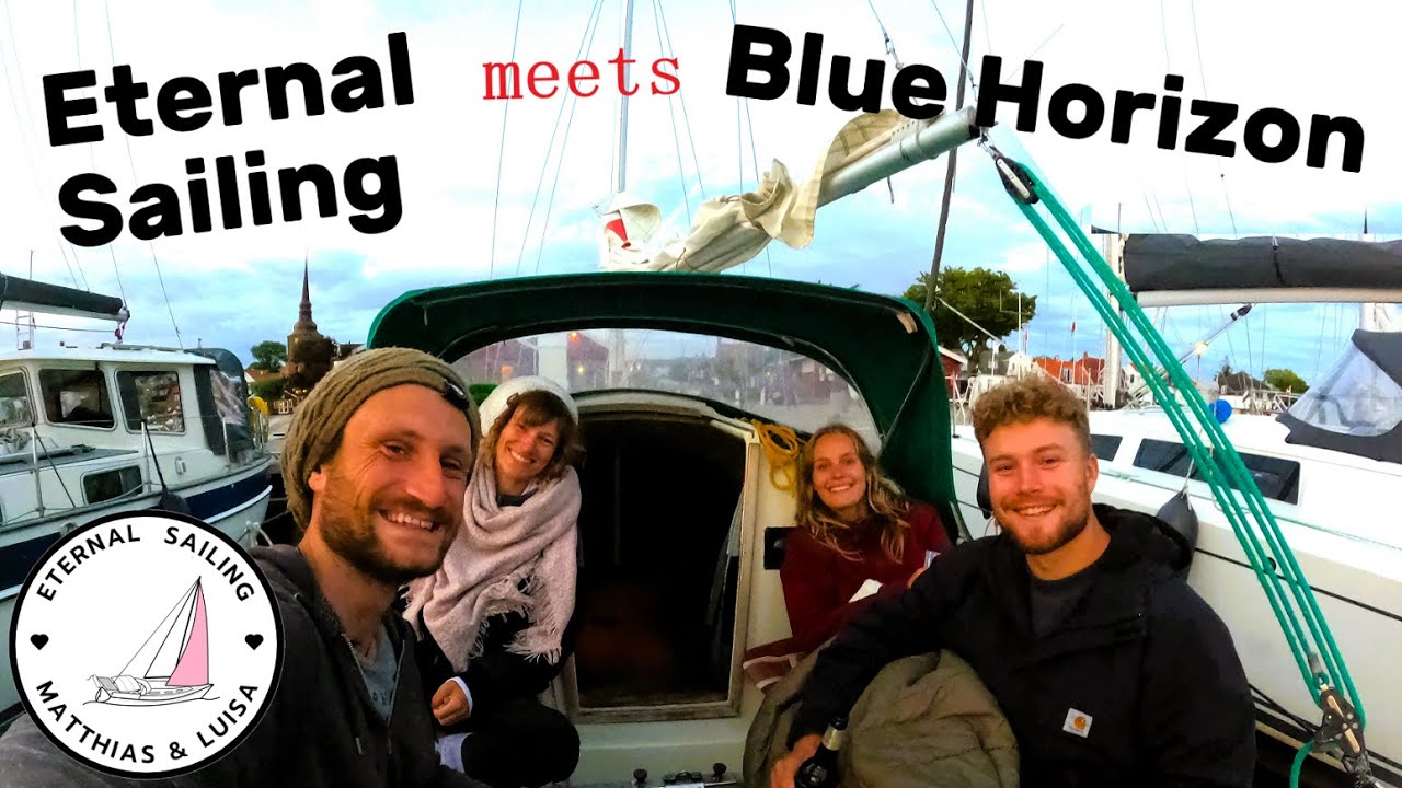 Navigam spre Danemarca cu BLUE HORIZON!  |  Navigare Eterna