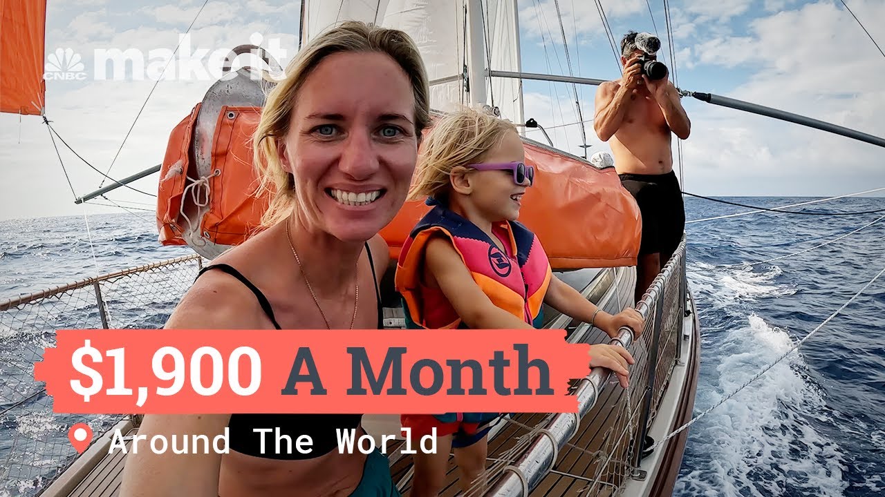 Trăim pe o barcă cu pânze și călătorim prin lume pentru 1.900 USD/lună |  Deblocat