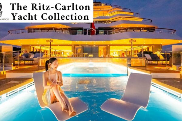 [$20,000/week] Colecția de iahturi Ritz-Carlton |  Experiență de lux pe nava specială „Evrima”