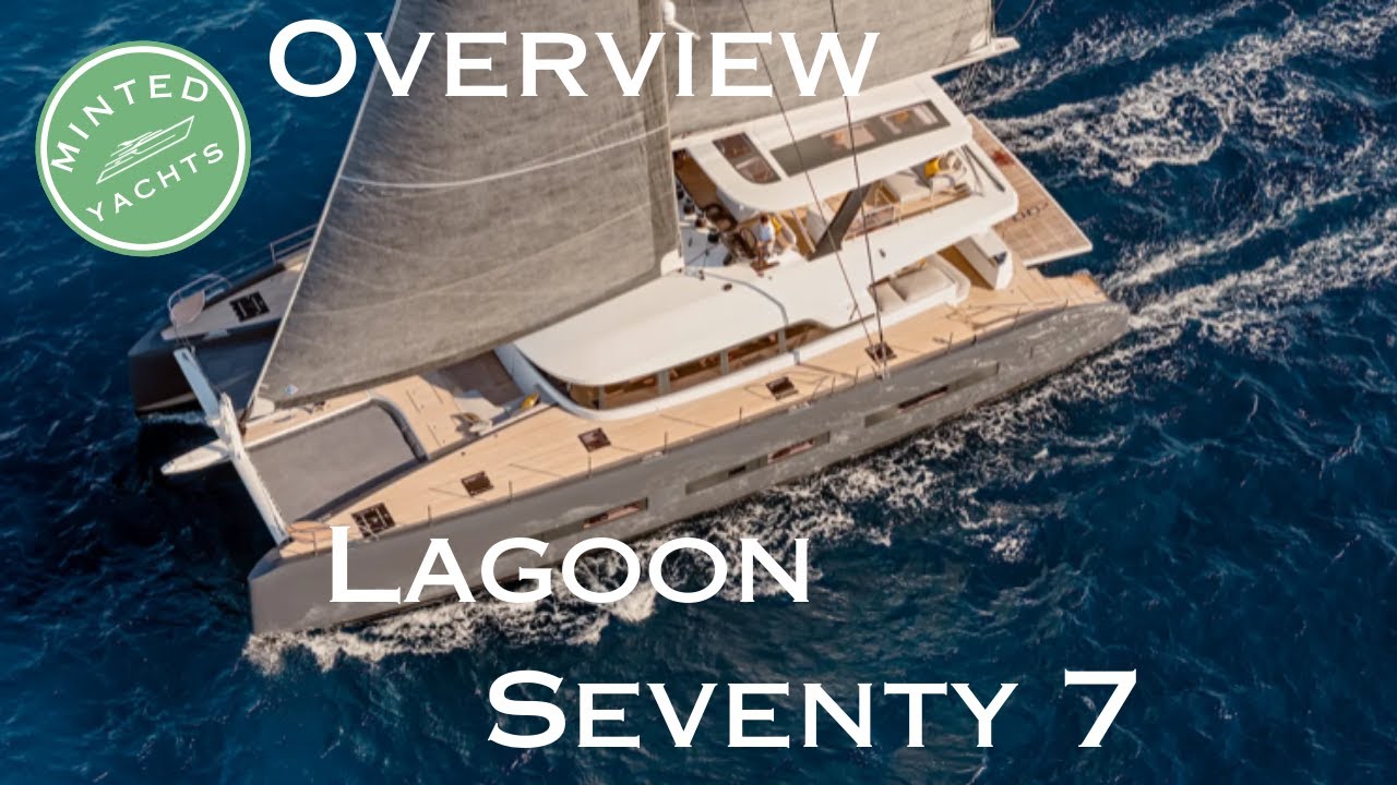 Explorați luxul suprem: în interiorul catamaranului Lagoon Seventy 7