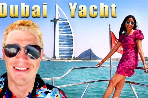 EXcursie cu YACHT de lux LA DUBAI (Yachturi exclusiviste)