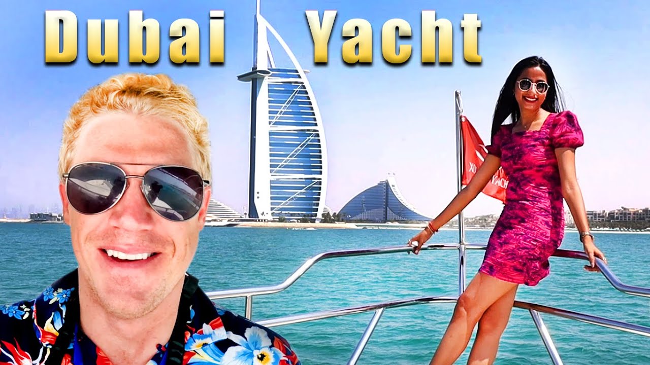 EXcursie cu YACHT de lux LA DUBAI (Yachturi exclusiviste)