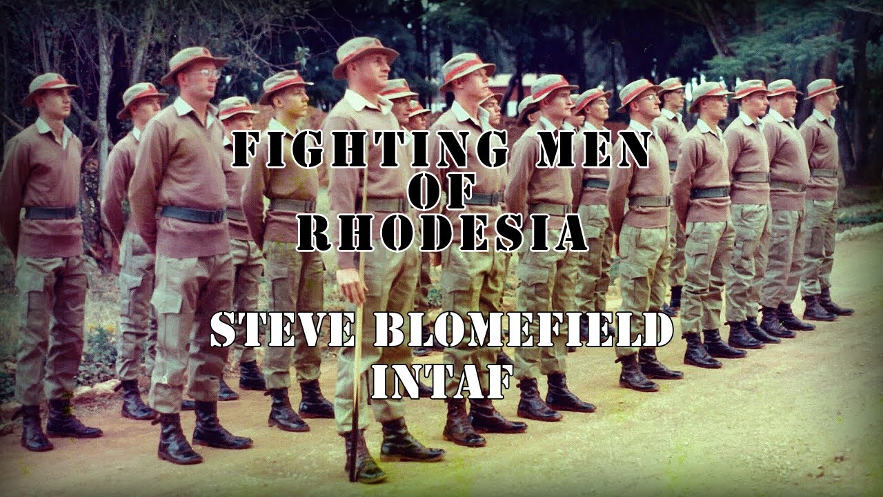 Fighting Men of Rhodesia ep227 |  Steve Blomefield |  INTAF