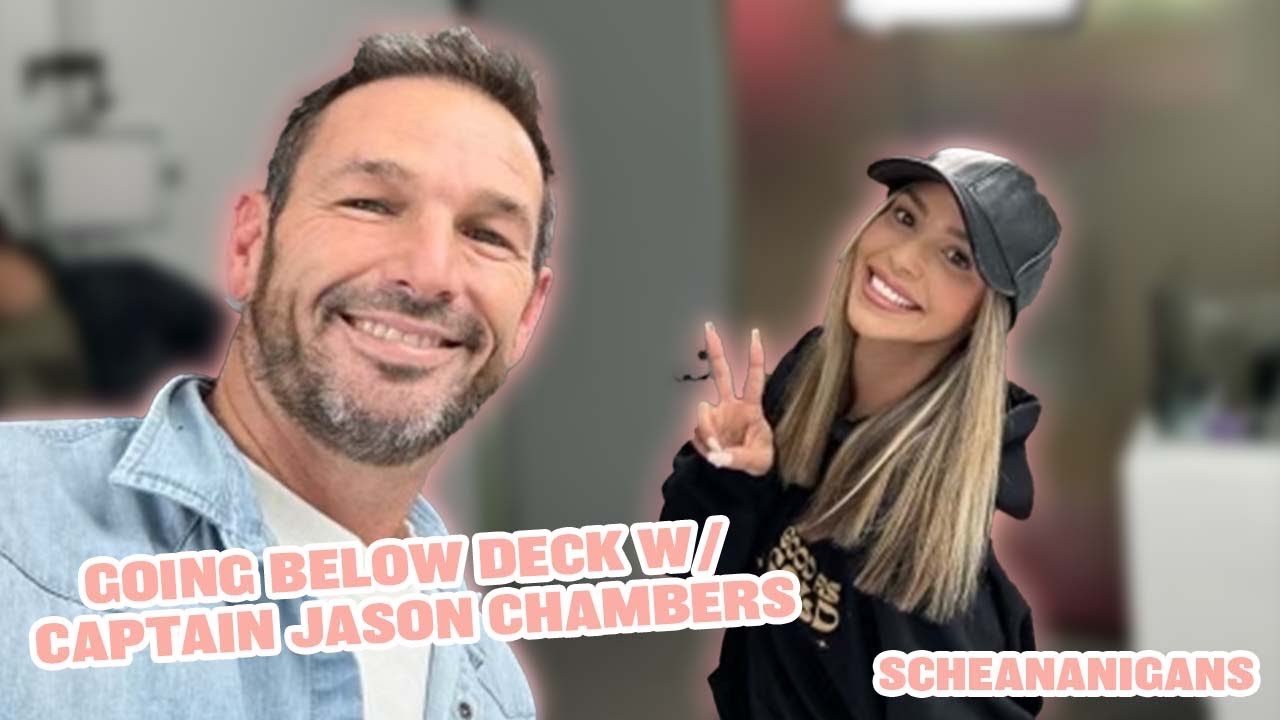 Mergând sub punte cu căpitanul Jason Chambers |  Scheananigans