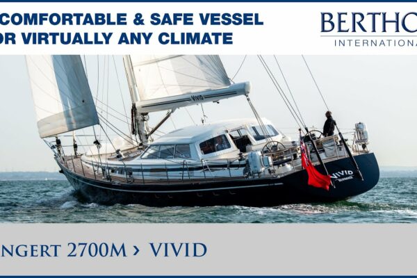 Jongert 2700M (VIVID), cu Simon Turner - Yacht de vânzare - Berthon International (2023)