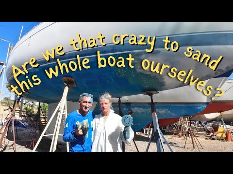 De ce șlefuim toată această vopsea de jos?  |  Sailing It's the Truth Ep.  85