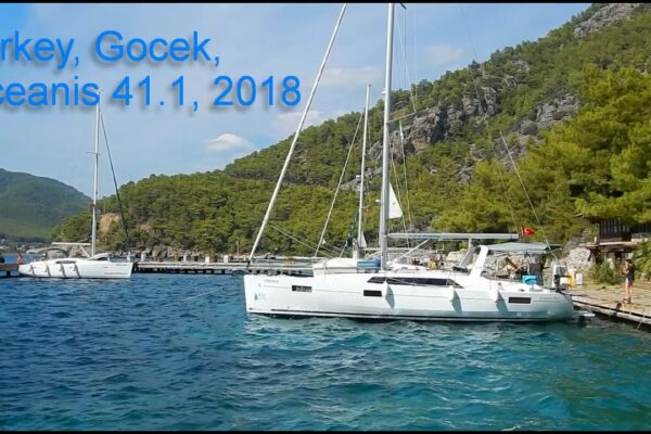 Yachting/Navigație - Oceanis 41.1/ Turkey Gocek