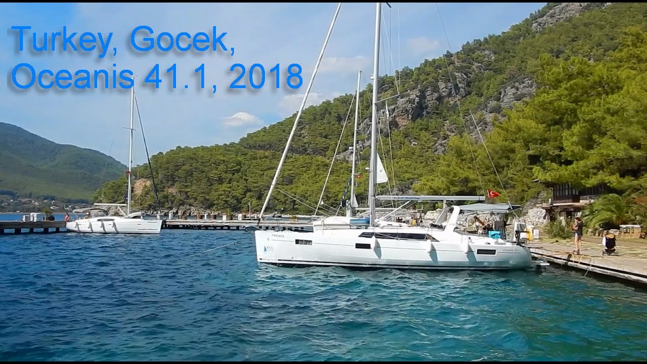 Yachting/Navigație - Oceanis 41.1/ Turkey Gocek