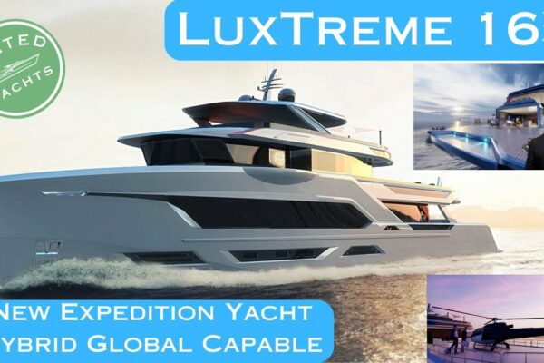 Luxtreme Yachts LXT165 Explorer Expedition Yacht Examinare a iahtului de lux Naval Yachts Global Explorer