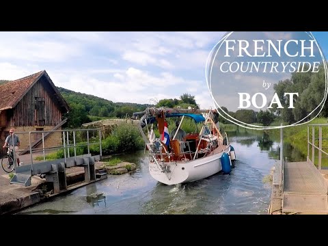 Croazieră pe canalele franceze pe o barcă cu pânze!  (Partea 1/2) [Ep 4]
