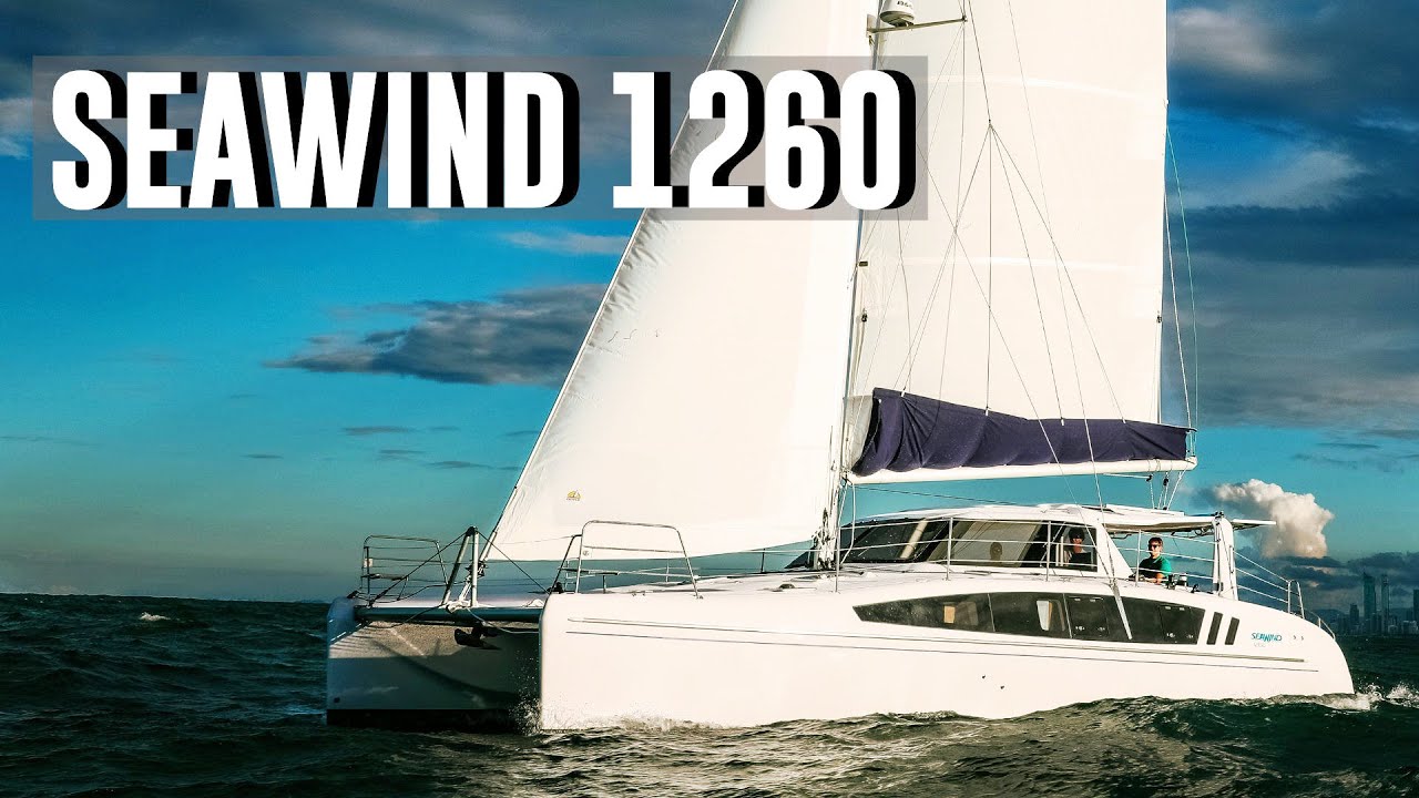 Seawind 1260 Catamaran Review 2021 și Premii |  Căutarea noastră pentru catamaranul perfect.