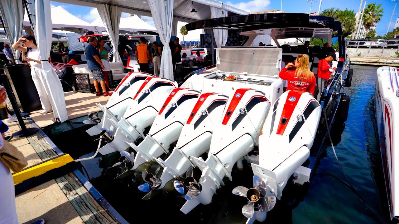 Fort Lauderdale Boat Show 2023 Expunere completă!  Bărci și iahturi uimitoare (Partea 1)