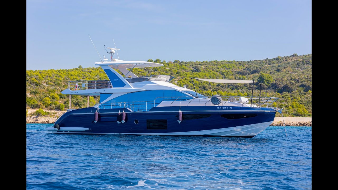 GENESIS - Charter de iahturi cu motor de lux Croatia |  echipajul Azimut 60