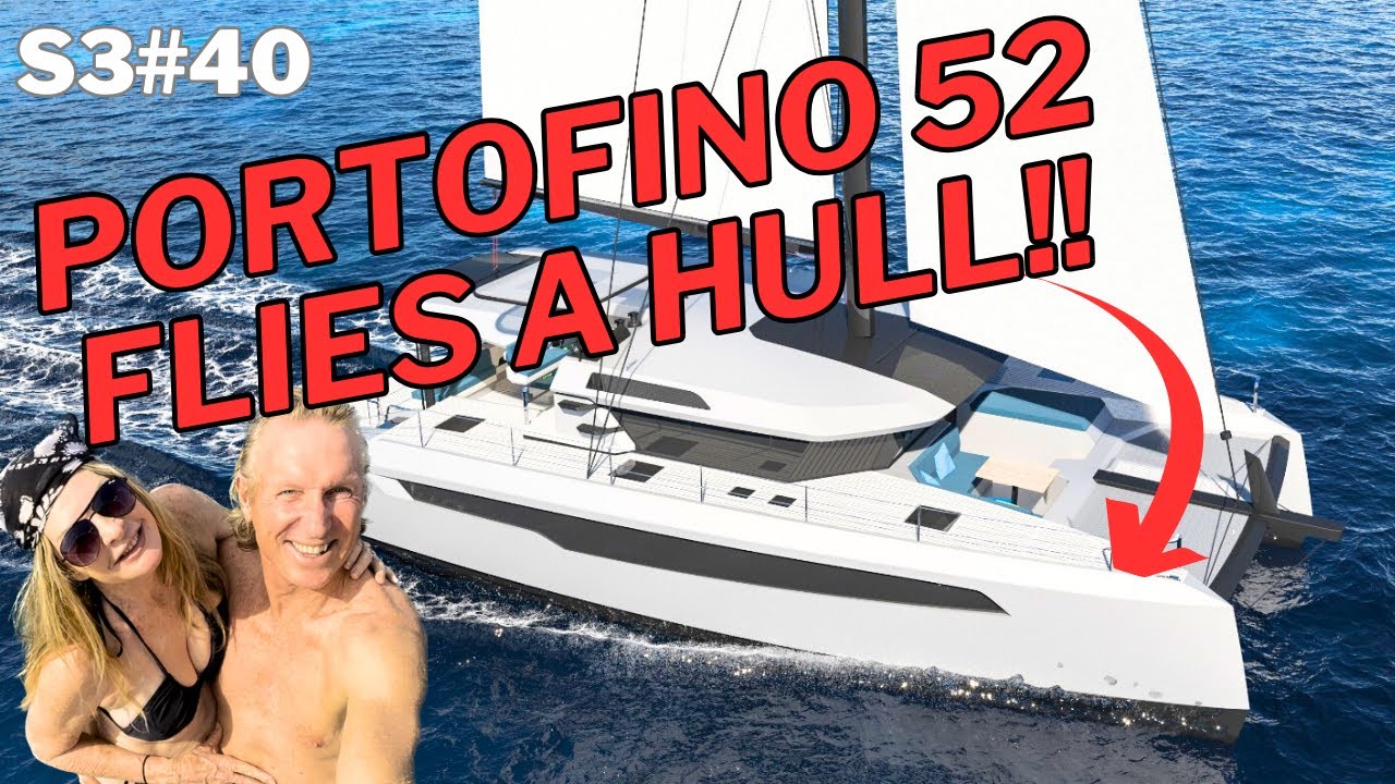 S3#40.  Noul nostru Portofino 52 zboară o carenă!  Croazieră în Turcia cu catamaranul Leopard 45.