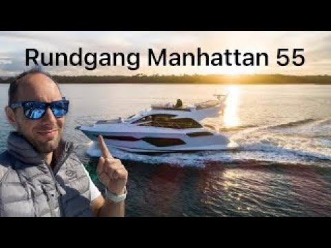 Tur cu iahtul pe Sunseeker Manhattan 55 - Perspective și puncte de atracție exclusive!