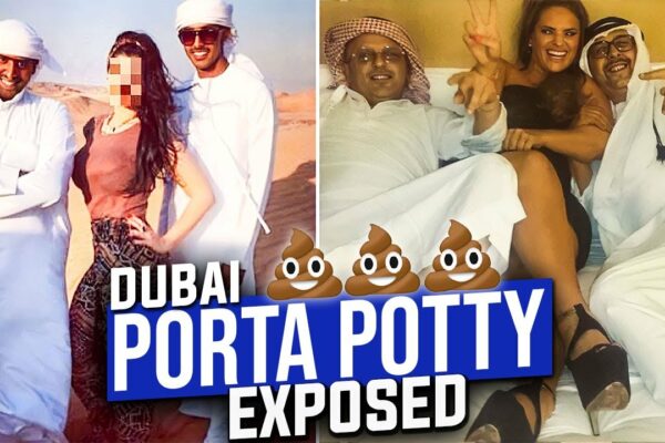 Dubai Porta Potty „Modele Instagram” și confesiunile lor