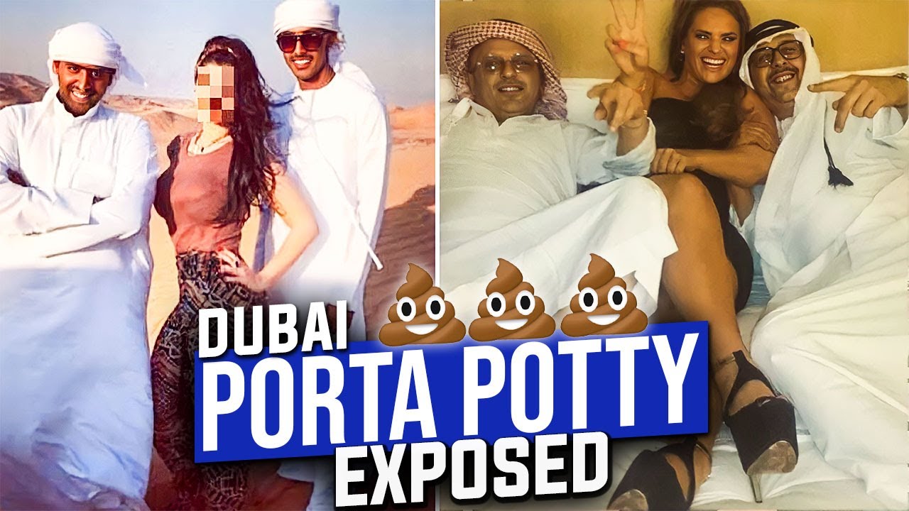 Dubai Porta Potty „Modele Instagram” și confesiunile lor