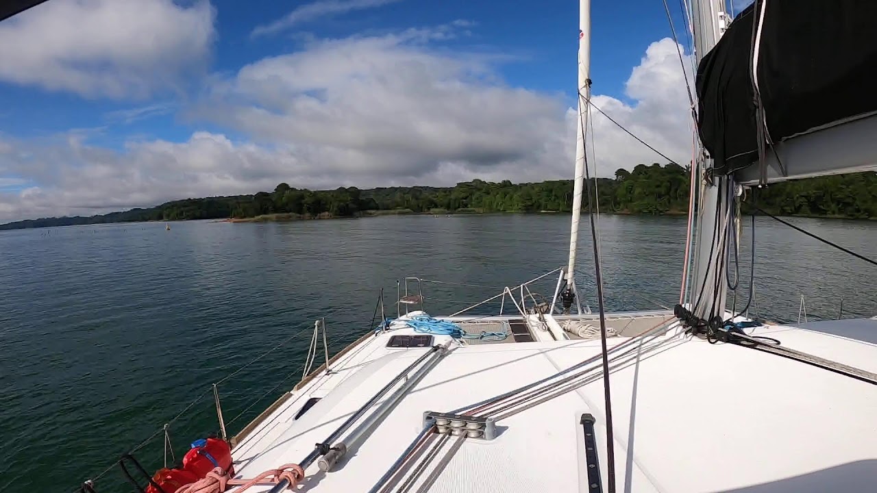 Canalul Panama Livestream - Navigați din Atlantic spre Pacific cu iahtul Serendipity