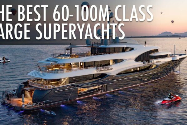 Top 5 cele mai bune superyacht-uri mari (60-100m) în valoare de peste 100 de milioane USD 2023-2024 |  Preț și caracteristici