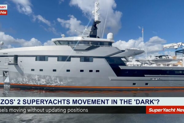 Superyacht-urile lui Bezos se ascund în câmpie?  |  Clipuri SY