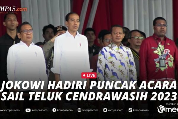 🔴LIVE - Președintele Jokowi participă la Summit-ul evenimentului Cendrawasih Bay Sail din 2023 din Papua