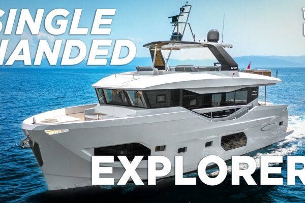 22XP al lui Numarine - Ați putea rula acest Explorer Yacht cu o singură mână?