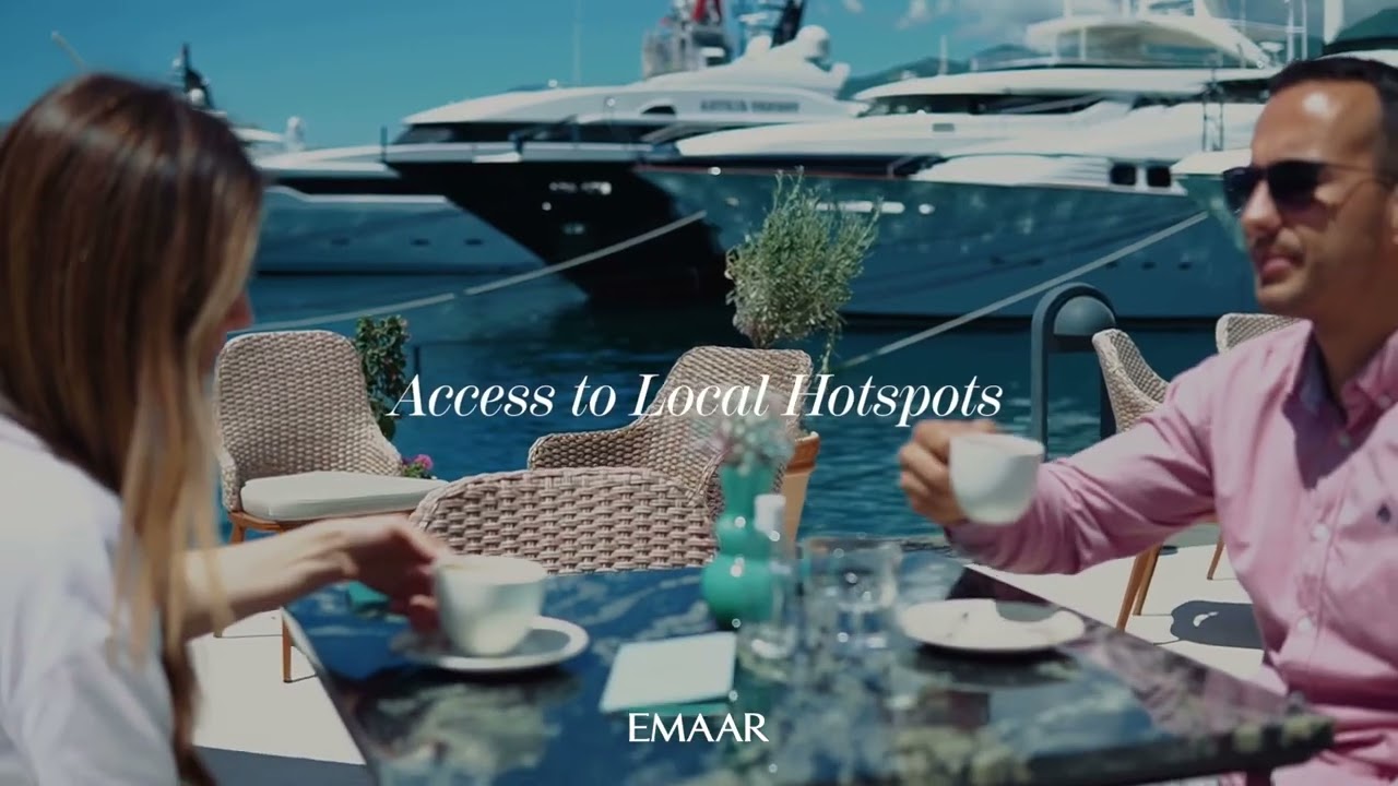 Rashid Yachts & Marina By Emaar |  Mina Rashid |  Dubai