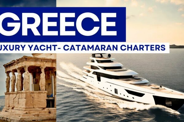 GRECIA: CELE MAI BUNE SFATURI pentru charterele de iahturi de lux / catamaran