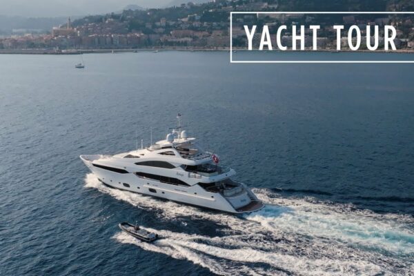 Tur Superyacht - 40m Sunseeker ANYA