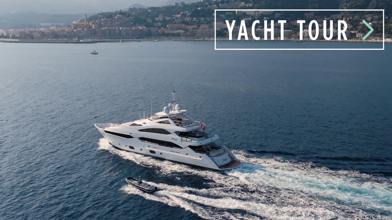 Tur Superyacht - 40m Sunseeker ANYA