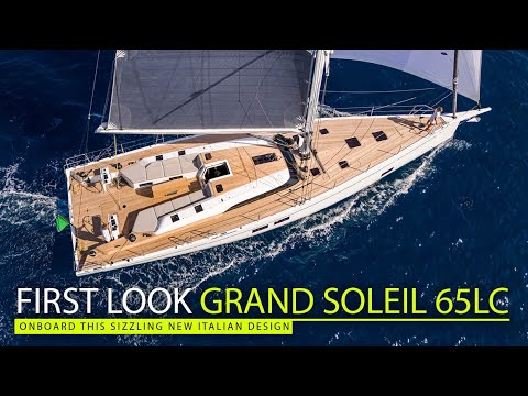 Pășește-te la bordul acestui nou design italian grozav: Grand Soleil 65LC |  Lumea Yachtingului