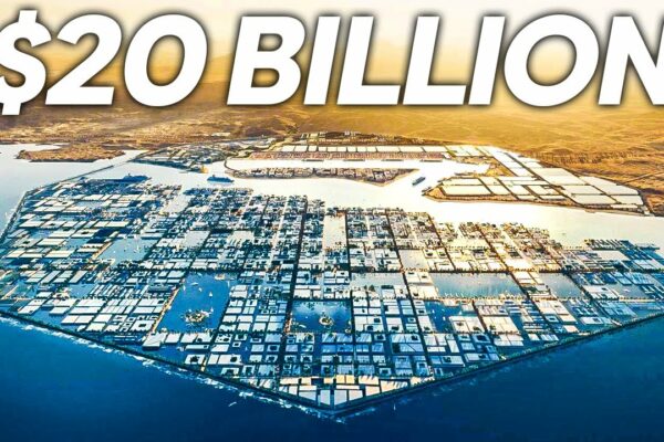 Mega-proiectele de 1 trilion de dolari ale Arabiei Saudite