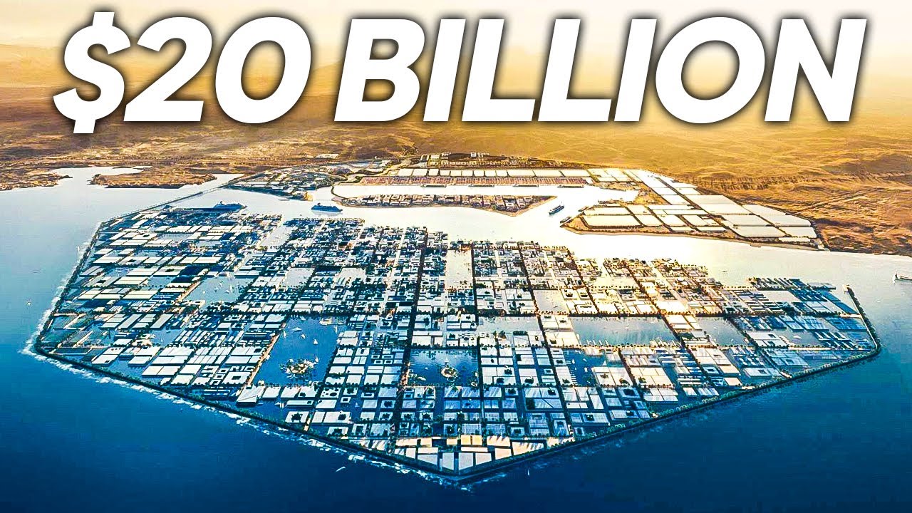 Mega-proiectele de 1 trilion de dolari ale Arabiei Saudite