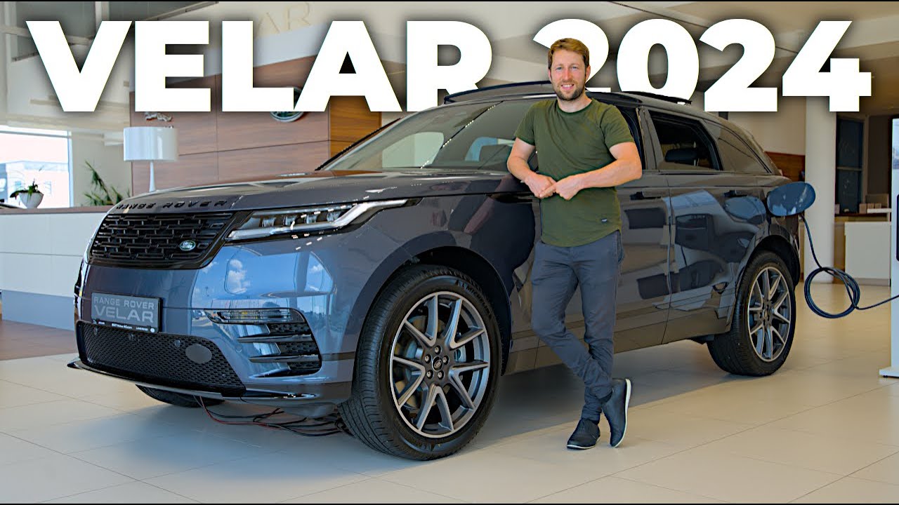 Noul Range Rover Velar Prezentare Completa 2024