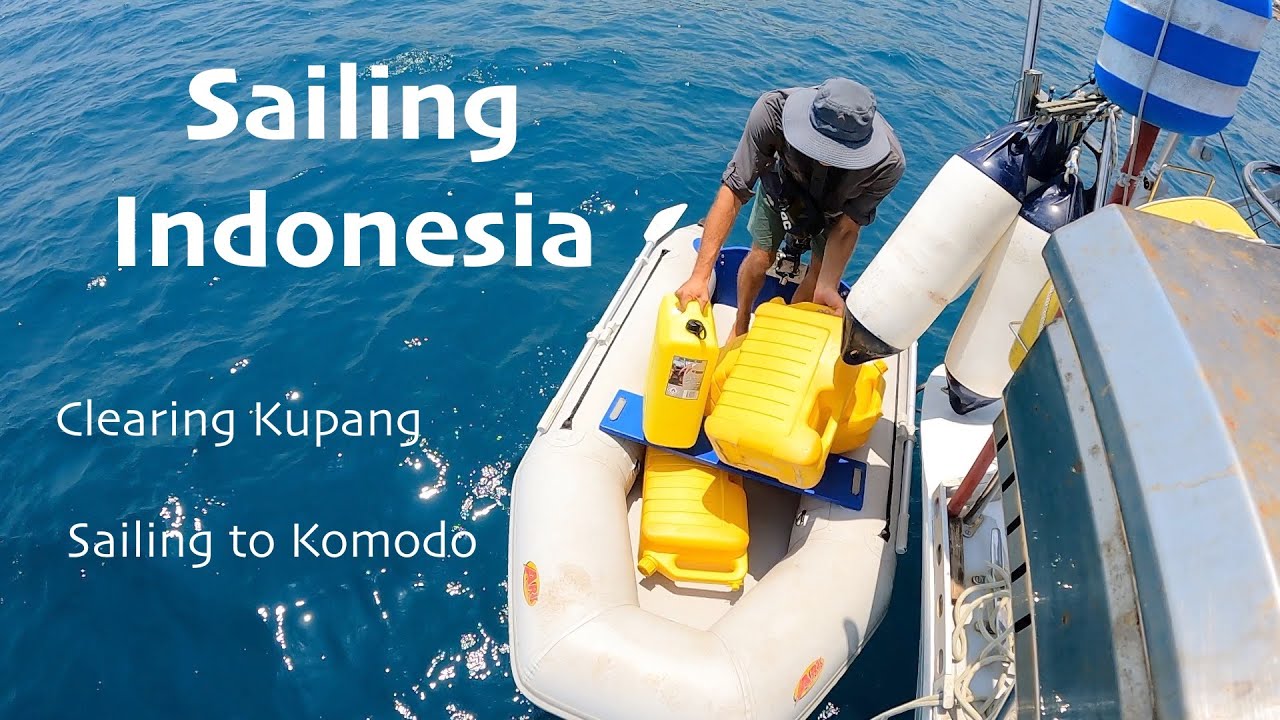 Navigați în Indonezia - Nu are vânt sau prea mult EP91