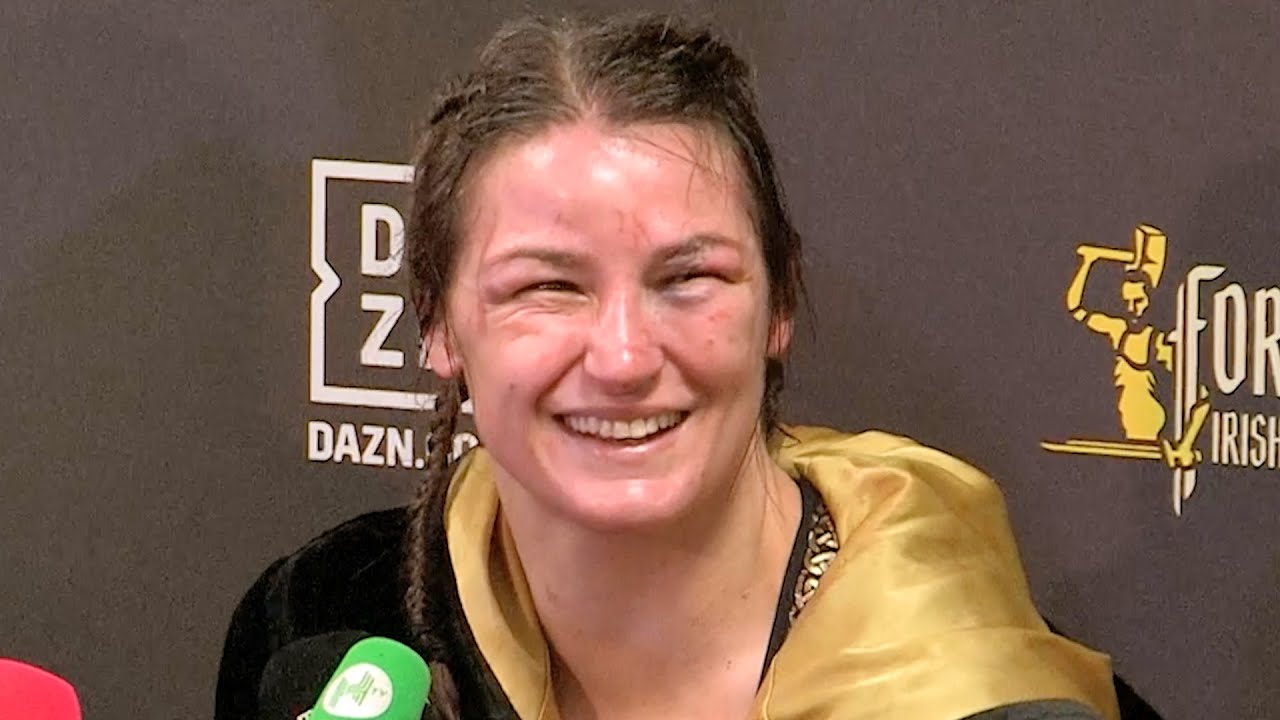 RESPECTE • KATIE TAYLOR VS CHANTELLE CAMERON 2 CONFERINȚA DE PRESĂ POST LUPTA