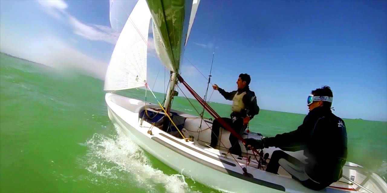 Sailing 420 - GoPro Hero 3