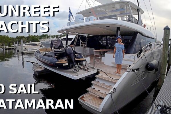 2.900.000 USD+ SUNREEF 60 SAIL CATAMARAN DE LUX TUR cu iaht cu vele Barcă charter pe croaia