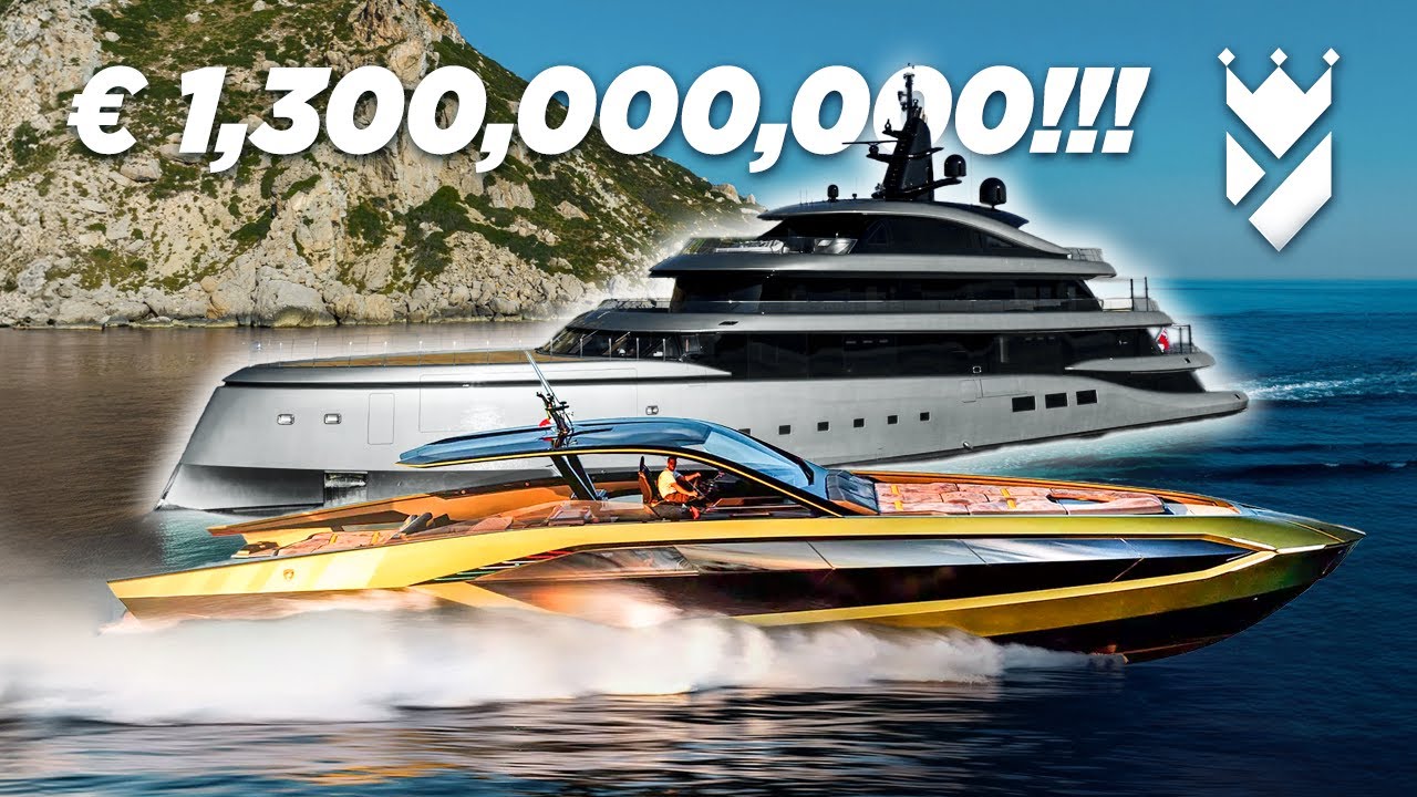 1.300.000.000 € de iahturi la Italian Sea Group!!!