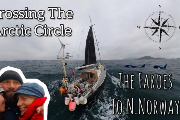 Navigație către nordul Norvegiei 640 nm (din Insulele Feroe) - Navigație Free Spirit