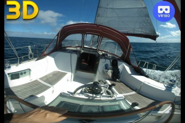 VR180 Sailing - În spatele cârmei