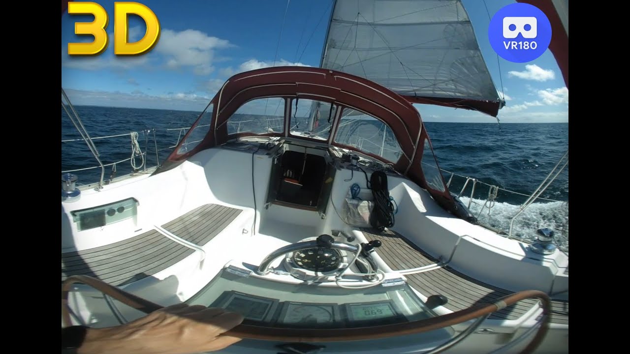 VR180 Sailing - În spatele cârmei