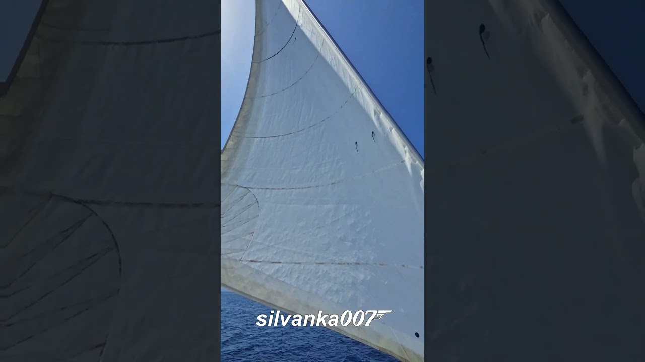 SAILING LIFE Sailing Boat Club Greek Yachting Travel |  Cum să navighezi cu un catamaran |  Pantaloni scurți virali TikTok