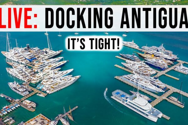 LIVE: Docking Antigua