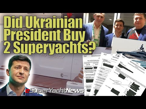 Dezmințit: președintele Zelensky cumpără 2 superyacht-uri |  SY News Ep274