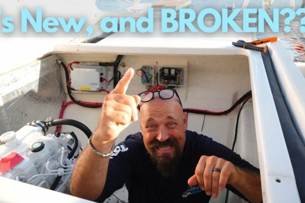 E NOU & SRUPT???//Fixing A Sunken Boat-Episodul 156